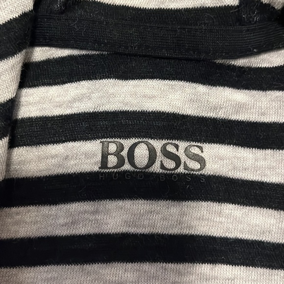 Hugo Boss reversible mens zip-up M - Picture 4 of 8